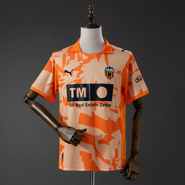 Tailandia Camiseta Valencia Retro Style 2025-26